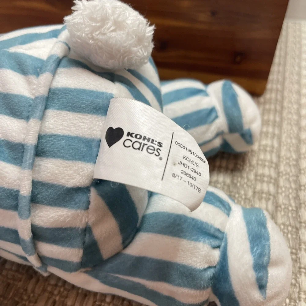 Kohls‎ Cares Plush Goodnight Moon Grey Bunny Rabbit Stuffed Toy